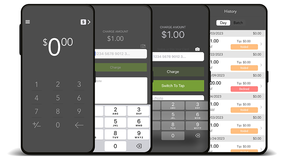 MX Merchant mobile app — iOS payment application for merchants managed in MX ISO Agent