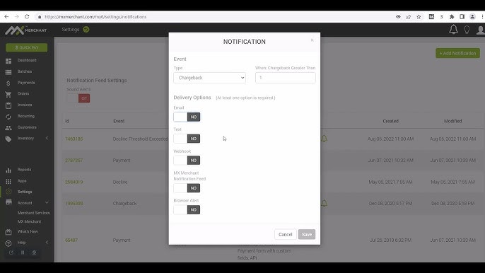 MX ISO Agent reports and statements — transaction reporting tools accessible after agent portal login